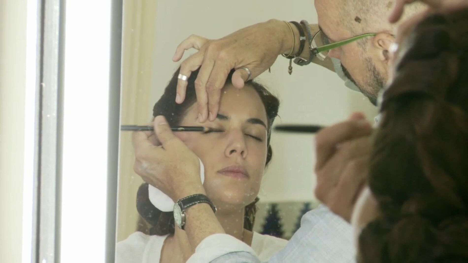 Con el maquillaje y peluquer&iacute;a se deja ver la evoluci&oacute;n de Sira