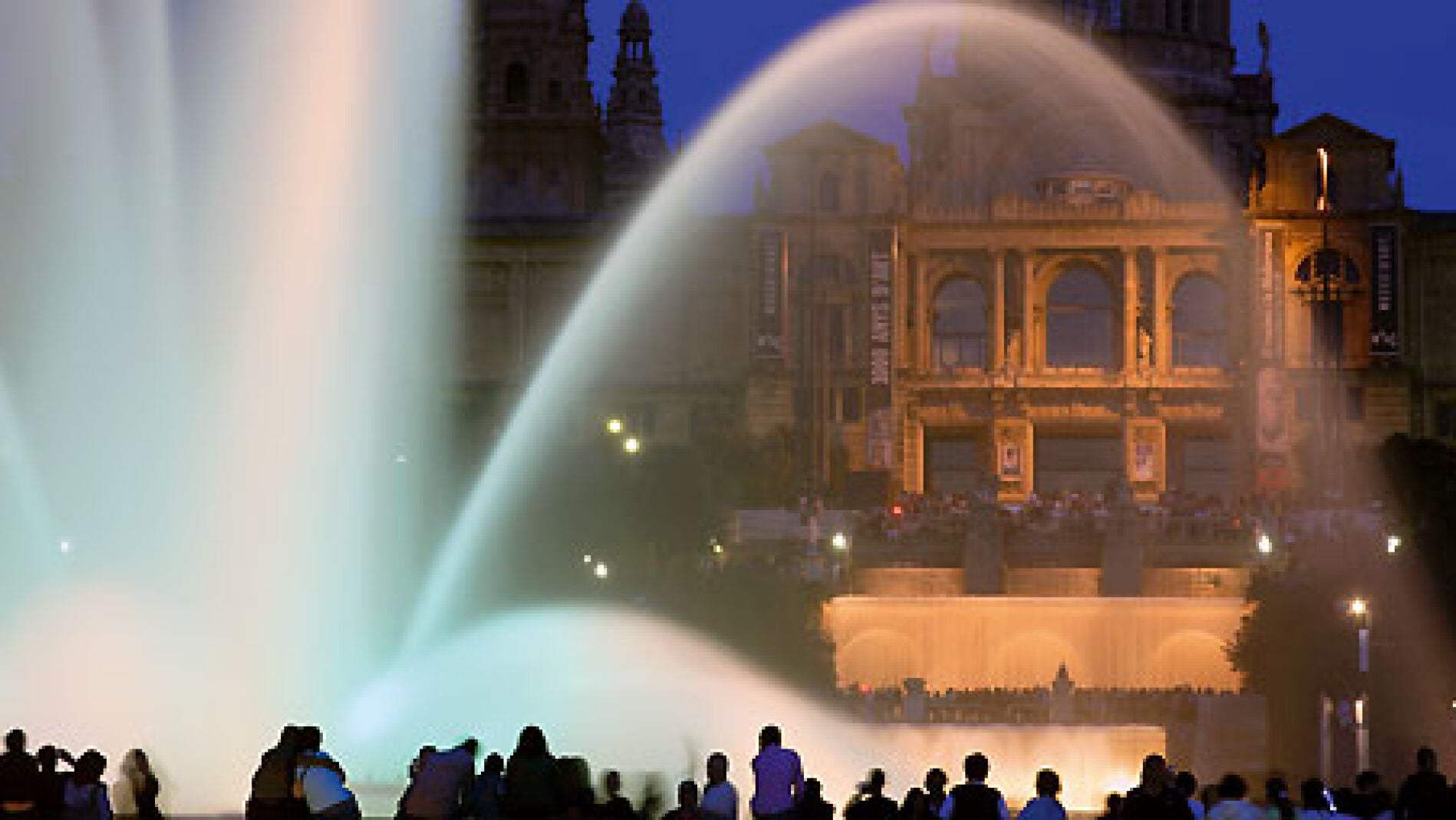 Imagen de la Fuente de Montj&uuml;ic