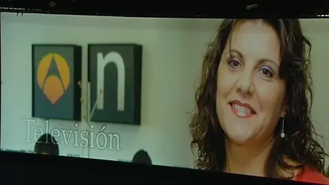 La reportera de Antena 3 Noticias Nuria Briongos La reportera de Antena 3 Noticias Nuria Briongos