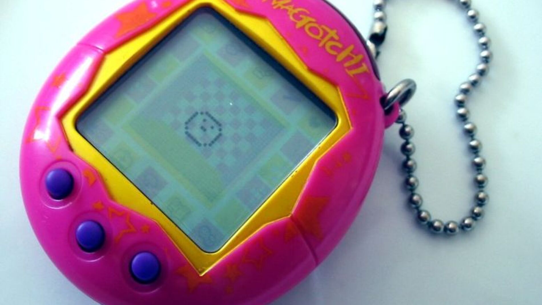 Vuelve el Tamagotchi 20 a&ntilde;os despu&eacute;s