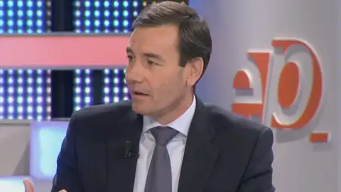 Tomás Gómez, en Espejo Público Tomás Gómez, en Espejo Público