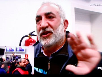 Paco Telefunken se niega a llevar a negro a Canal Nou Paco Telefunken se niega a llevar a negro a Canal Nou