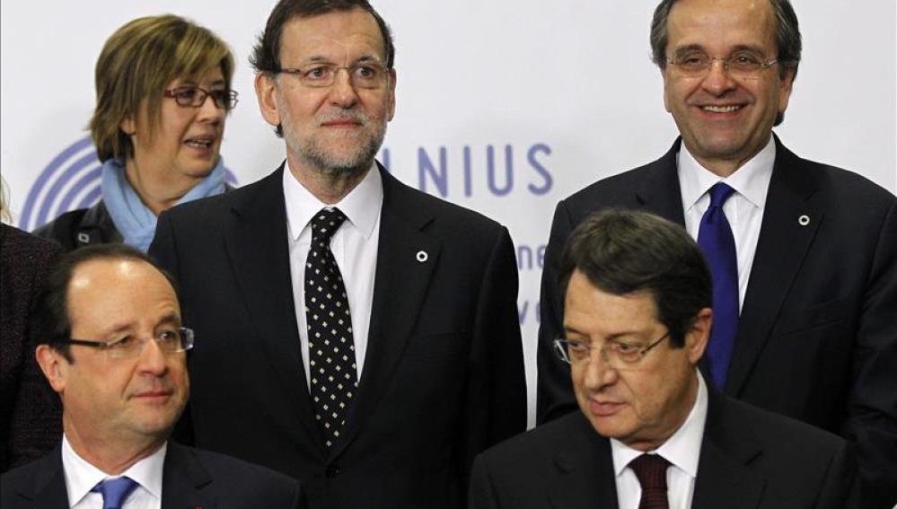  El presidente del Gobierno español, Mariano Rajoy