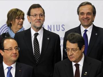  El presidente del Gobierno español, Mariano Rajoy