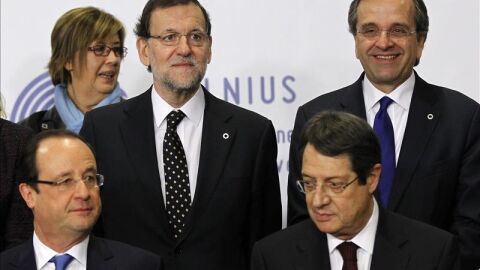  El presidente del Gobierno espa&ntilde;ol, Mariano Rajoy