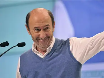 El líder del PSOE, Alfredo Pérez Rubalcaba El líder del PSOE, Alfredo Pérez Rubalcaba