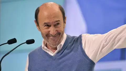 El líder del PSOE, Alfredo Pérez Rubalcaba El líder del PSOE, Alfredo Pérez Rubalcaba