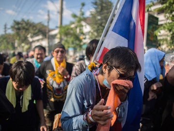 Protestas en Tailandia