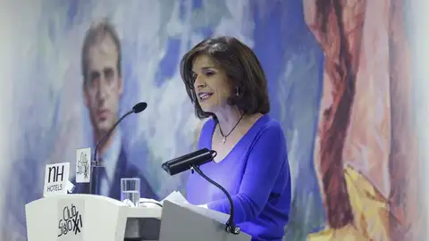 La alcaldesa de Madrid, Ana Botella La alcaldesa de Madrid, Ana Botella