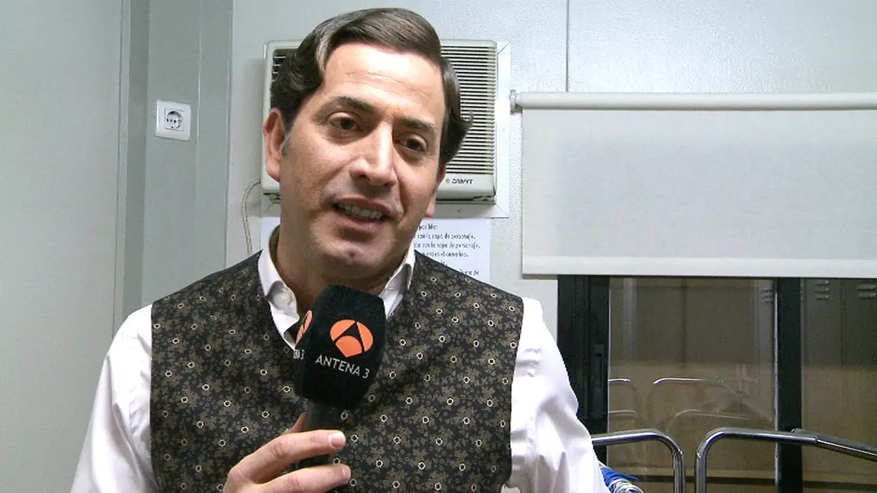 Antonio Garrido: "A Augusto le va a pasar algo tremendo"