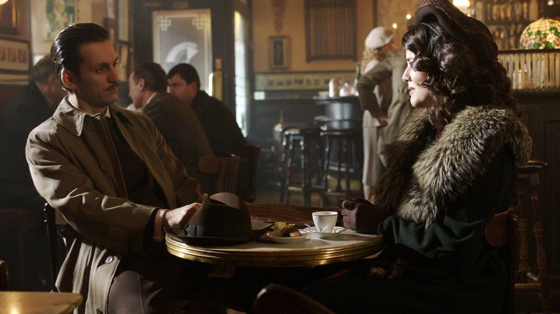 Sira se reconcilia con Ignacio