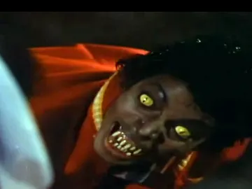 Michael Jackson en 'Thriller' Michael Jackson en 'Thriller'