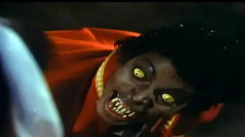 Michael Jackson en 'Thriller' Michael Jackson en 'Thriller'