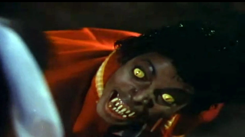 Michael Jackson en 'Thriller' Michael Jackson en 'Thriller'