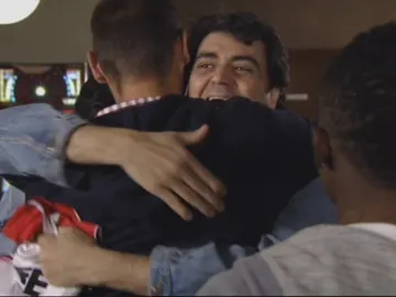Ceferino conoce a algunos jugadores del Rayo Ceferino conoce a algunos jugadores del Rayo