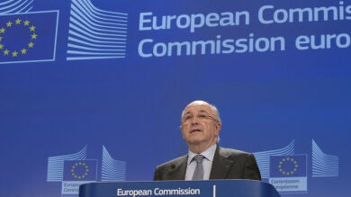 Bruselas multa con 1.700 millones a seis grandes bancos por manipular el euríbor