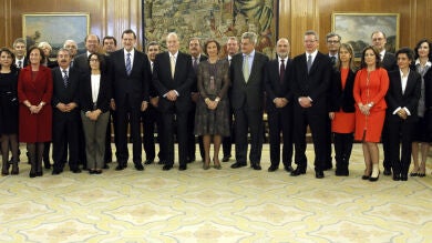 El nuevo Consejo General jura su cargo ante el Rey y comienza un nuevo mandato