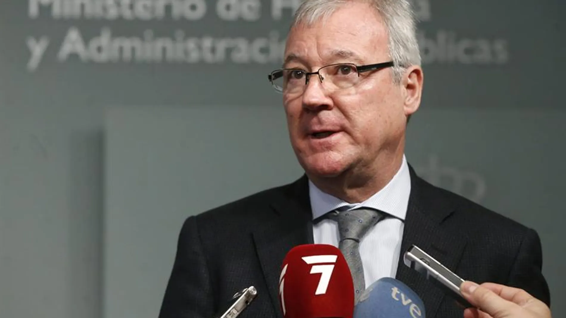 El expresidente de la región de Murcia, Ramón Luis Valcárcel El expresidente de la región de Murcia, Ramón Luis Valcárcel