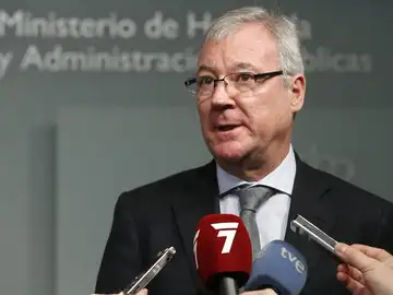 El expresidente de la región de Murcia, Ramón Luis Valcárcel El expresidente de la región de Murcia, Ramón Luis Valcárcel