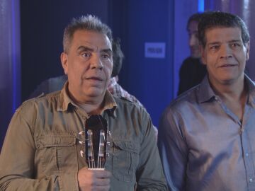 Los Chunguitos en 'La Bamba'