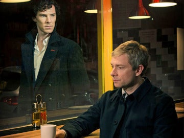 Nuevas imágenes 'Sherlock'