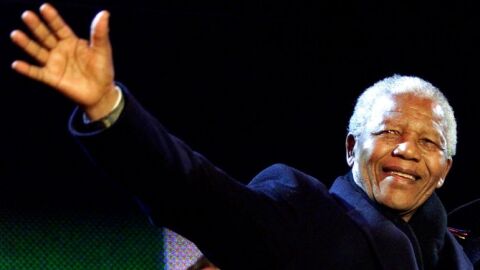 El expresidente de Sud&aacute;frica, Nelson Mandela