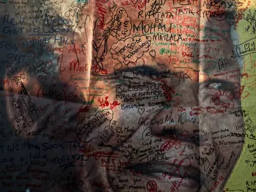 Homenaje a Nelson Mandela Homenaje a Nelson Mandela