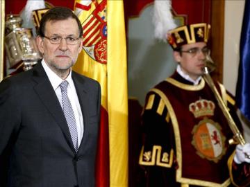 El presidente del Gobierno, Mariano Rajoy