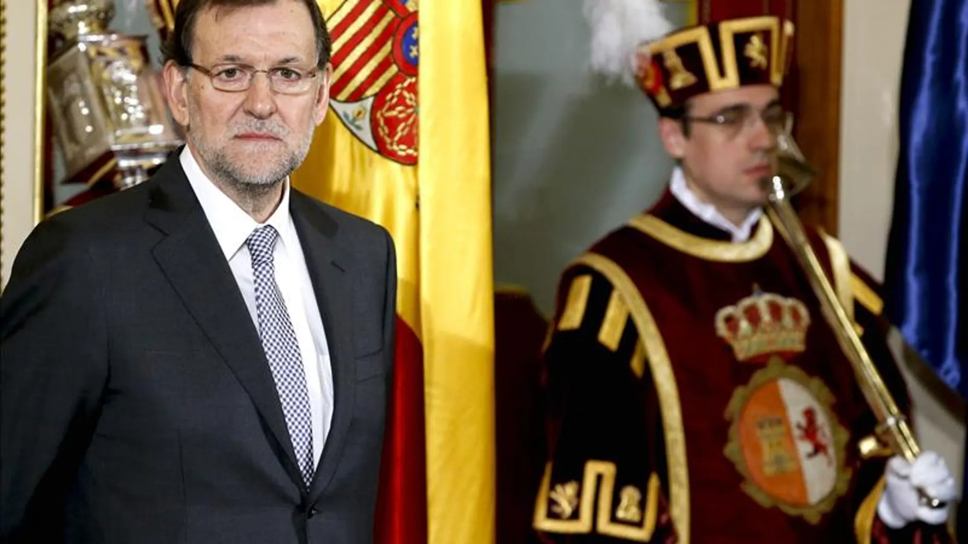 El presidente del Gobierno, Mariano Rajoy El presidente del Gobierno, Mariano Rajoy
