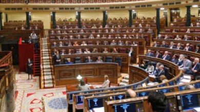 El Congreso celebra el 35 aniversario de la Constitución con la ausencia de los nacionalistas