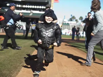 Batkid, el superhéroe de San Francisco Batkid, el superhéroe de San Francisco