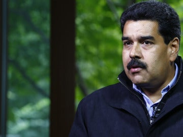 Nicolás Maduro en el fin de campaña