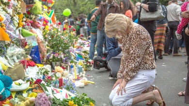 El féretro con los restos de Mandela recorrerá las calles de Pretoria