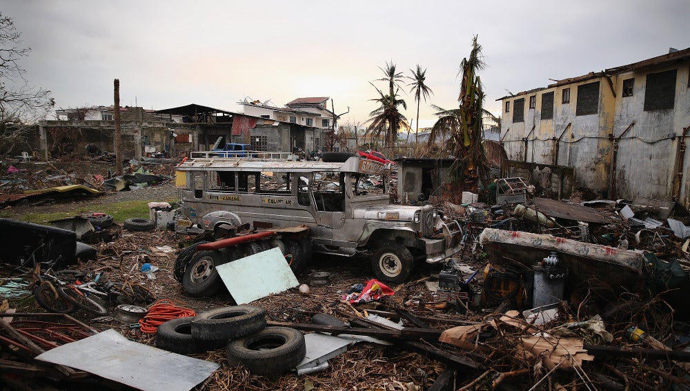 Se cumple un mes del paso del tifón Yolanda
