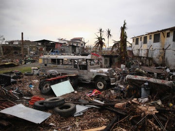 Se cumple un mes del paso del tifón Yolanda