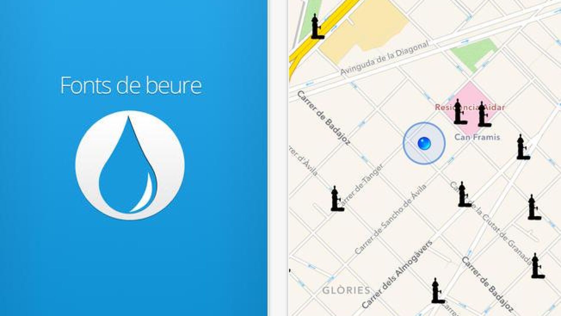 Capturas de pantalla del iPhone