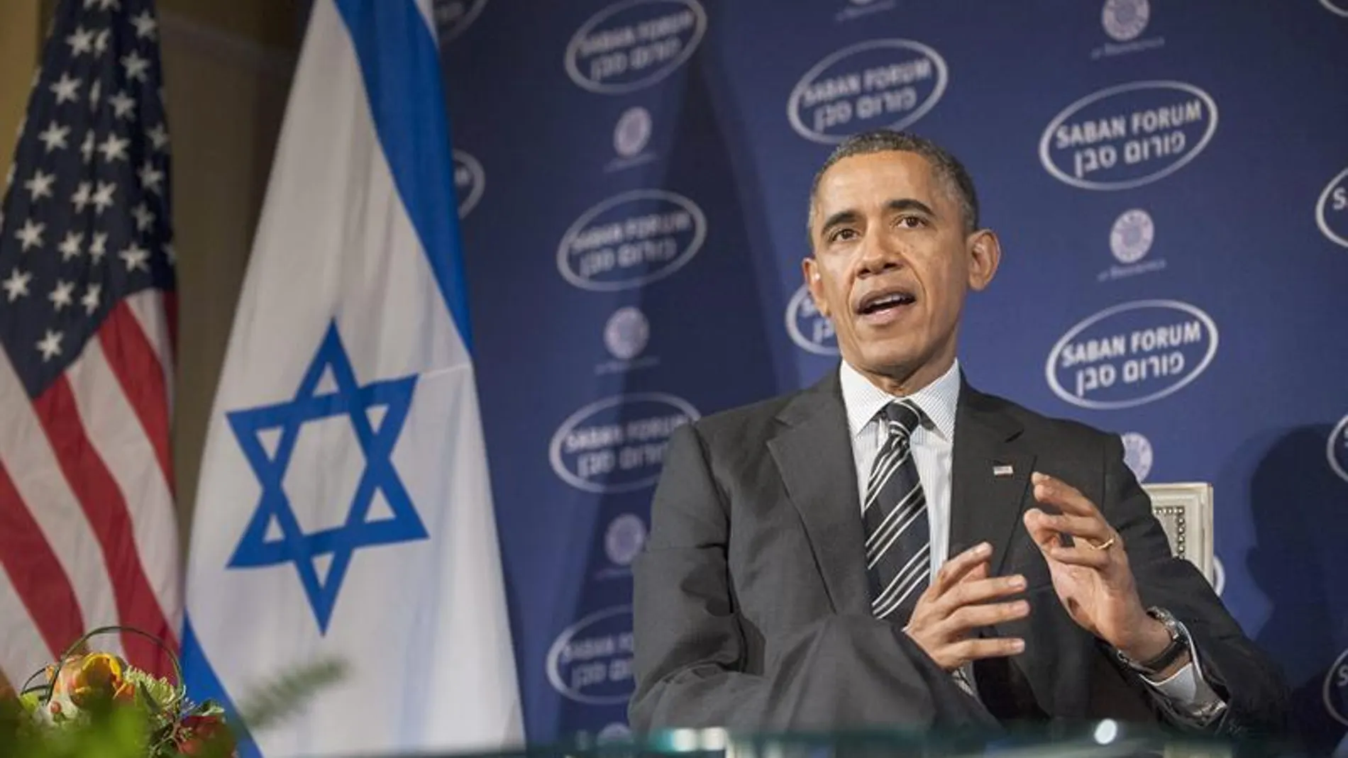Obama en el Foro israelí en Washington Obama en el Foro israelí en Washington