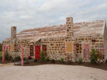 La casa de jengibre más grande del mundo