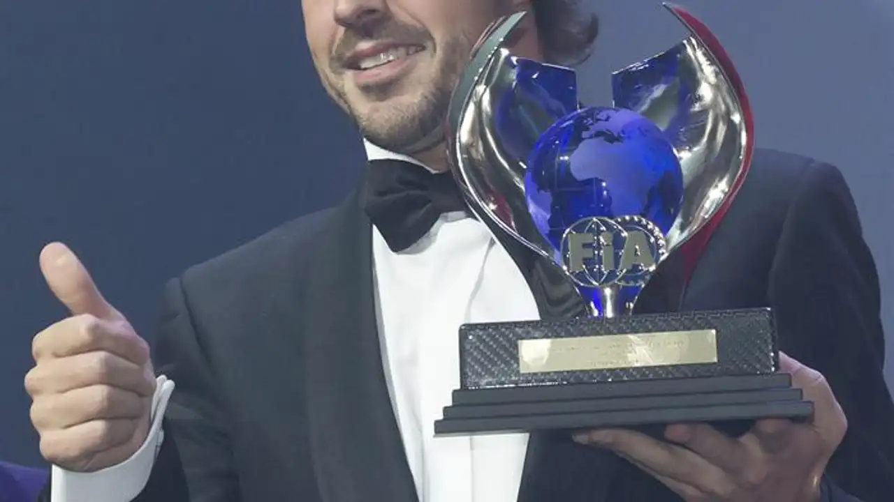 Fernando Alonso: "El objetivo siempre es ganar pero ser segundo es un privilegio"