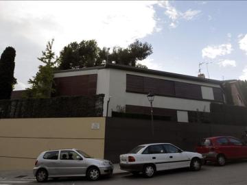 Casa de los duques de Palma en el barrio de Pedralbes