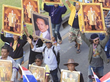 Protestas antigubernamentales en Tailandia