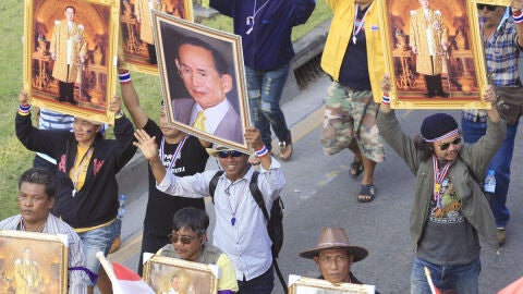 Protestas antigubernamentales en Tailandia