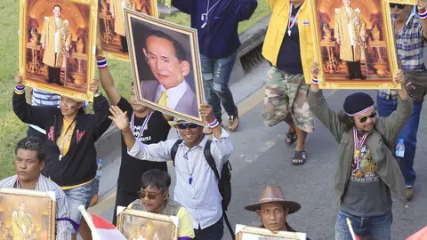 Protestas antigubernamentales en Tailandia Protestas antigubernamentales en Tailandia