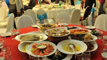 Banquete en China