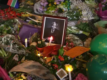 Sudáfrica despide a Nelson Mandela Sudáfrica despide a Nelson Mandela