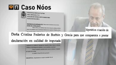 El juez pide a las partes que se pronuncien sobre la imputación de la infanta Cristina