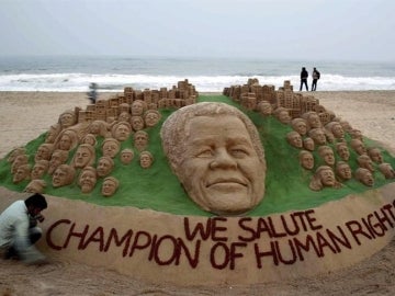 Homenajes a Nelson Mandela