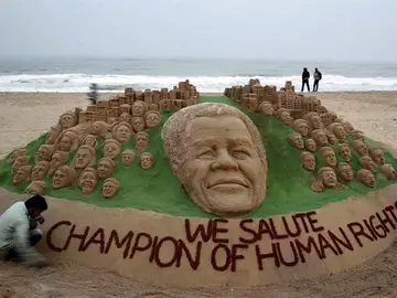 Homenajes a Nelson Mandela Homenajes a Nelson Mandela