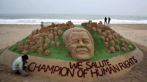 Homenajes a Nelson Mandela