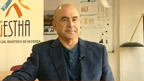 Manuel Redal, inspector y miembro de Ghesta
